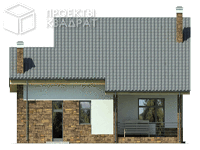 Проект w-194-1p Вид сзади