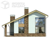 Проект w-194-2p Вид слева