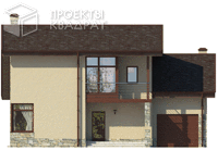 Проект w-194-3p Вид спереди