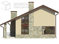 Проект w-194-3p Вид слева