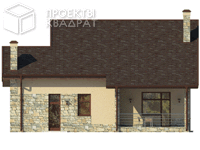 Проект w-194-3p Вид сзади