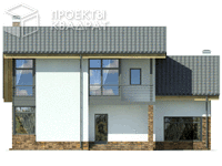 Проект w-194-4p Вид спереди