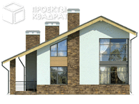 Проект w-194-4p Вид слева