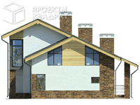 Проект w-194-4p Вид справа