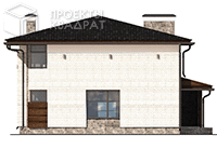 Проект w-207-1p Вид справа