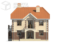 Проект w-210-1p Вид спереди