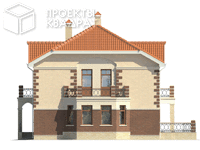 Проект w-210-1p Вид справа