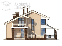 Проект w-211-1p Вид спереди