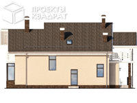 Проект w-211-1p Вид слева