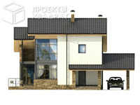 Проект w-213-1p Вид спереди