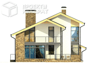 Проект w-213-1p Вид слева