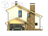 Проект w-213-1p Вид справа