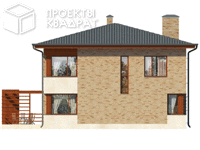 Проект w-214-1p Вид слева