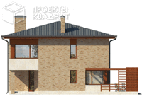 Проект w-214-1p Вид справа