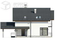 Проект w-215-1p Вид спереди