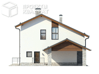 Проект w-215-1p Вид слева