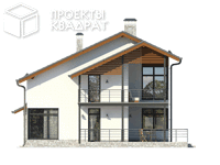 Проект w-215-1p Вид справа