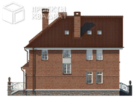 Проект w-217-1p Вид слева