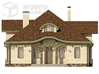 Проект w-219-1p Вид спереди