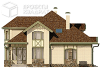 Проект w-219-1p Вид слева