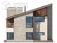 Проект w-220-1k Вид слева