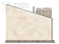 Проект w-220-1k Вид справа