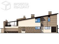 Проект w-231-1p Вид спереди