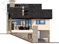 Проект w-231-1p Вид справа