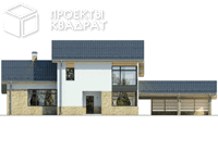 Проект w-232-1p Вид спереди