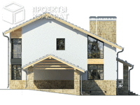 Проект w-232-1p Вид слева