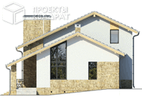 Проект w-232-1p Вид справа