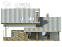 Проект w-232-2p Вид спереди