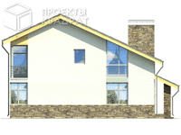 Проект w-232-2p Вид слева