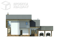 Проект w-235-1p Вид спереди