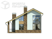 Проект w-235-1p Вид слева