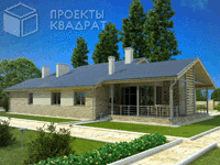 Проект w-236-1p Вид слева