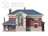 Проект w-237-1p Вид спереди