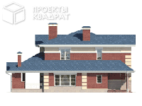 Проект w-237-1p Вид слева