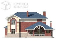 Проект w-237-1p Вид сзади