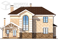 Проект w-237-2p Вид спереди