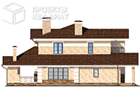 Проект w-237-2p Вид слева