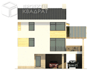 Проект w-257-1p Вид спереди