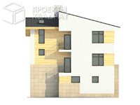 Проект w-257-1p Вид слева