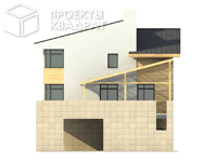 Проект w-257-1p Вид справа