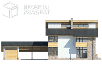 Проект w-269-1p Вид спереди