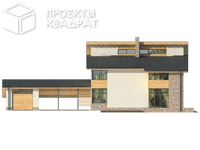 Проект w-270-1p Вид спереди