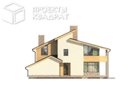 Проект w-270-1p Вид слева