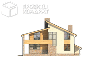 Проект w-270-1p Вид справа