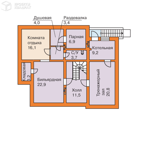 Проект w-271-1k Цоколь