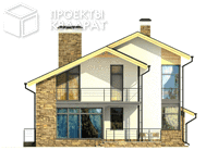 Проект w-271-1k Вид слева